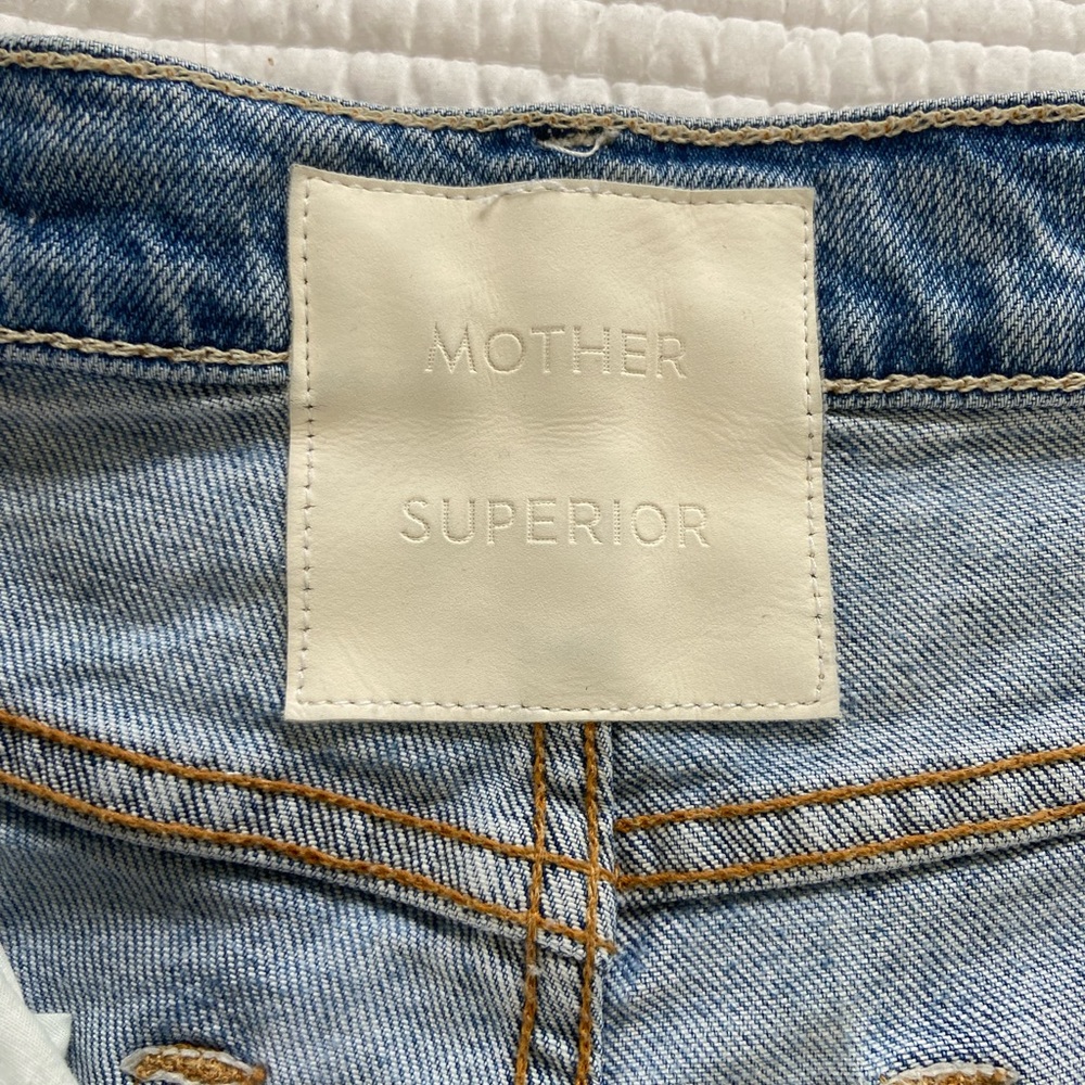 MOTHER TomCat jeans